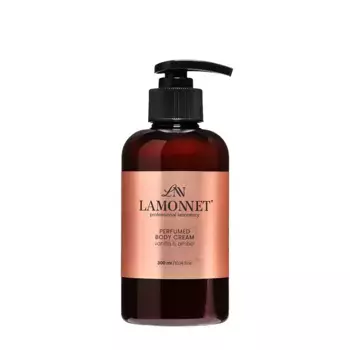 LAMONNET Крем парфюмированный для тела, ваниль и амбра / LAMONNET 300 мл