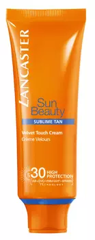 LANCASTER Крем нежный Сияющий загар SPF 30 / Sun Beauty Care 50 мл