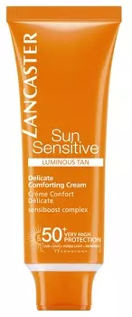 LANCASTER Лосьон нежный для чувствительной кожи лица SPF 50+ / Sun Sensitive 50 мл