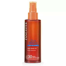 LANCASTER Масло шелковистое Быстрый загар SPF 30 / Sun Beauty Care 150 мл