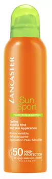 LANCASTER Спрей солнцезащитный с возможным нанесением на влажную кожу / Sun Sport 200 мл