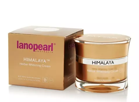 LANOPEARL Крем отбеливающий для лица / HIMALAYA HERBAL WHITENING CREAM 50 мл