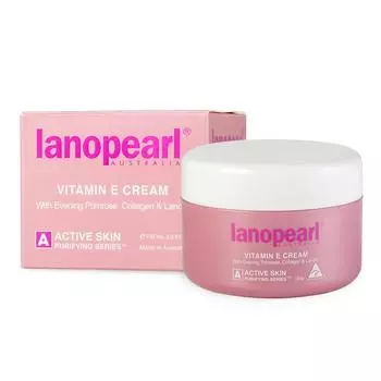 LANOPEARL Крем с маслом вечерней примулы, коллагеном и ланолином Витамин Е / Vitamin E Cream 100 мл