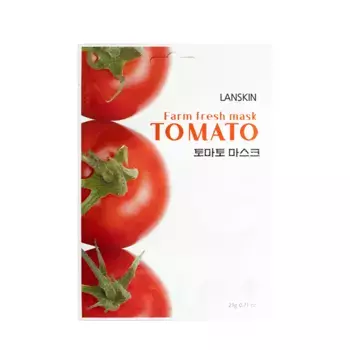 LANSKIN Маска тканевая с томатом / LanSkin 21 гр