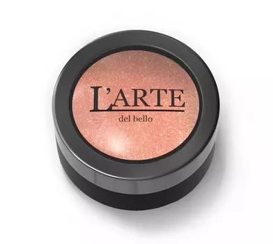 LARTE DEL BELLO Бальзам питательный для губ с витаминами и маслом Ши, 01 ванильные блинчики / Lip Balm 1,9 г