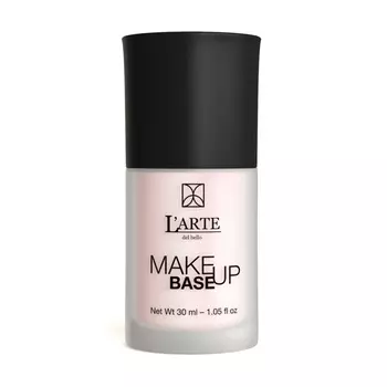 LARTE DEL BELLO База для макияжа увлажняющая, 01 / MAKE UP BASE MOISTURIZING 30 г