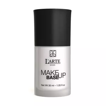 LARTE DEL BELLO База для макияжа выравнивающая и матирующая, 02 / MAKE UP BASE MATTIFYING 30 г