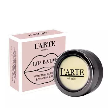 LARTE DEL BELLO Блеск-бальзам с витаминами и маслом Ши дыня / Lip Balm 2,4 гр