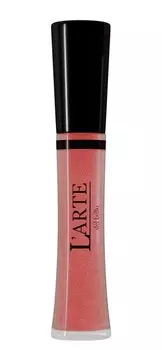 LARTE DEL BELLO Блеск для губ увлажняющий с гиалуроновой кислотой, тон 217 / ACQUA PERLATA 4 г