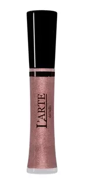 LARTE DEL BELLO Блеск для губ увлажняющий с гиалуроновой кислотой, тон 218 / ACQUA PERLATA 4 г