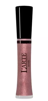 LARTE DEL BELLO Блеск для губ увлажняющий с гиалуроновой кислотой, тон 219 / ACQUA PERLATA 4 г