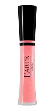 LARTE DEL BELLO Блеск для губ увлажняющий с гиалуроновой кислотой, тон 215 / ACQUA PERLATA 4 г