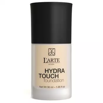 LARTE DEL BELLO Крем тональный с увлажняющим эффектом, тон 604 / HYDRA TOUCH 30 г