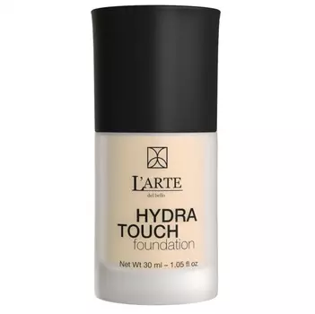 LARTE DEL BELLO Крем тональный с увлажняющим эффектом, тон 601 / HYDRA TOUCH 30 г