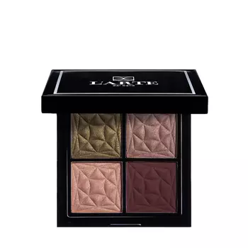 LARTE DEL BELLO Палетка теней, 03 оливково-бордовая / Quadro Eleganto shocking chic 8 гр