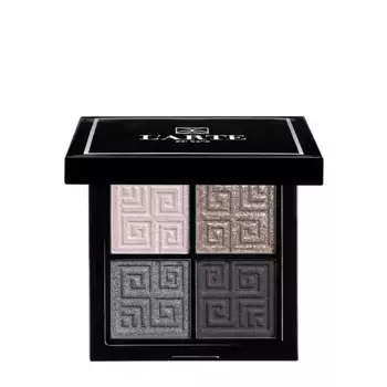 LARTE DEL BELLO Палетка теней, 04 серая / QUADRO ELEGANTO greyest day 8 гр