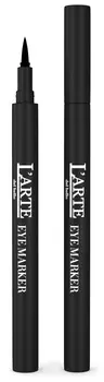 LARTE DEL BELLO Подводка-маркер для век, 01 черная / INCISIVITA' IDEALE 1,6 г