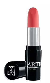 LARTE DEL BELLO Помада губная вельветовая с экстрактом розы, тон 408 / JUST FLIRT NO MORE 3,5 г