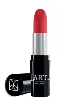 LARTE DEL BELLO Помада губная вельветовая с экстрактом розы, тон 409 / JUST FLIRT NO MORE 3,5 г