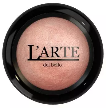 LARTE DEL BELLO Румяна запеченные для лица, тон 05 / VELO CELESTE 2,2 г