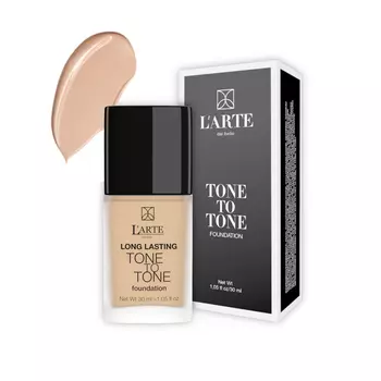 LARTE DEL BELLO Тональное средство устойчивое / TONE-TO-TONE 40405 149 г