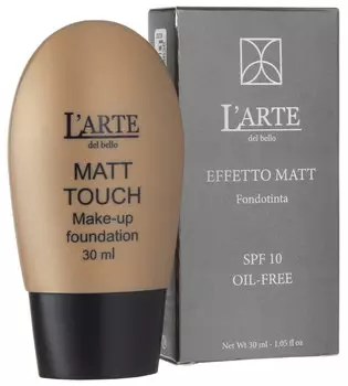 LARTE DEL BELLO Тональный крем / EFFETTO MATT 21103 55 г