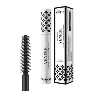 LARTE DEL BELLO Тушь для ресниц чёрная / VENERE 12 гр
