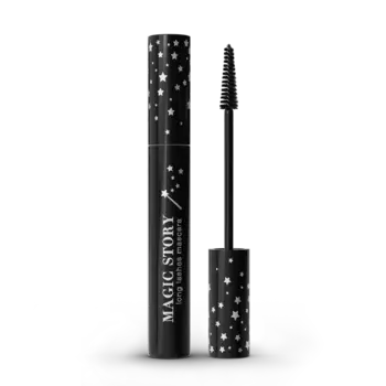 LARTE DEL BELLO Тушь удлиняющая для ресниц, чёрная / MAGIC STORY 12 мл