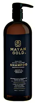 LATINOIL Шампунь с маслом чиа для объема волос / SHAMPOO CHIA MAYAN GOLD 985 мл