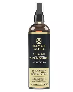 LATINOIL Спрей термозащитный с аминокислотами / MAYAN GOLD CHIA OIL THERMOSHINE 250 мл