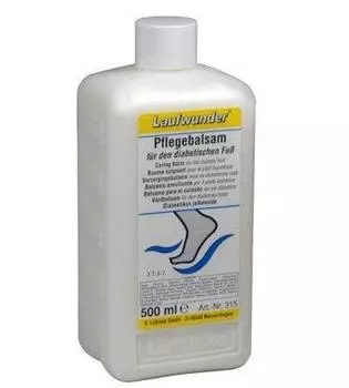 LAUFWUNDER Бальзам для ухода за диабетической стопой 500 мл