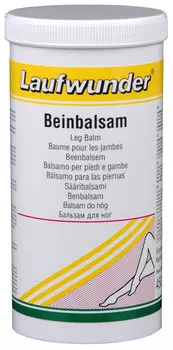 LAUFWUNDER Бальзам с плацентой и витаминами А и Е, с дозатором 450 мл