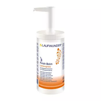 LAUFWUNDER Бальзам завершающий для ног с экстрактом лемонграсса, с дозатором 450 мл