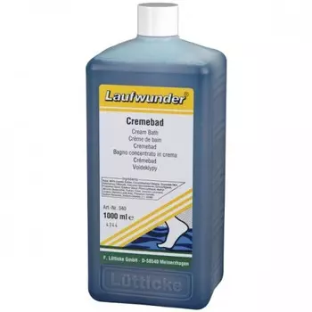LAUFWUNDER Крем-ванна с экстрактами трав для ног 1000 мл