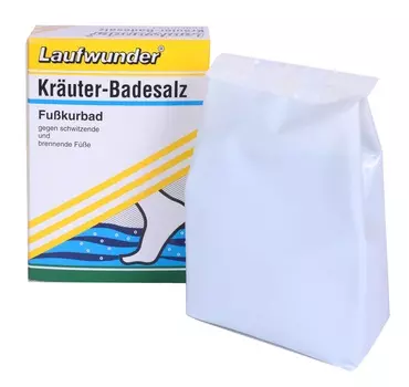 LAUFWUNDER Соль с экстрактами трав для ванн 250 г