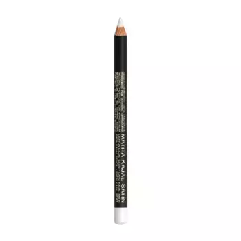 LAYLA COSMETICS Карандаш-кайал атласный, белый / KAJAL SATIN PENCIL WHITE 1,14 гр