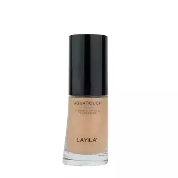 LAYLA COSMETICS Основа тональная увлажняющая, №4 / AQUATOUCH FOUNDATION 30 мл