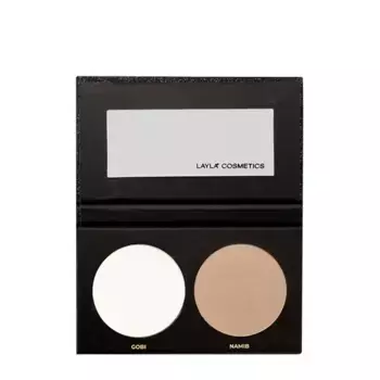 LAYLA COSMETICS Палитра для контуринга лица, light cold / Layla Cosmetics 20 гр