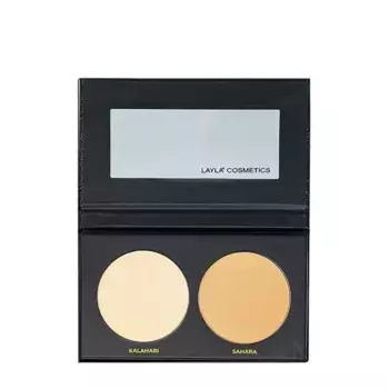 LAYLA COSMETICS Палитра для контуринга лица, medium warm / Layla Cosmetics 20 гр