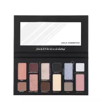 LAYLA COSMETICS Палитра теней для глаз, Freevola / Layla Cosmetics 16,2 гр