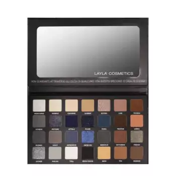 LAYLA COSMETICS Палитра теней для глаз, PALETTE CREATOR / Layla Cosmetics 25,2 гр