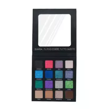 LAYLA COSMETICS Палитра теней для глаз, Rarity / Layla Cosmetics 14,4 гр