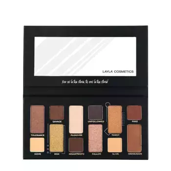 LAYLA COSMETICS Палитра теней для глаз, Redemption / Layla Cosmetics 16,2 гр