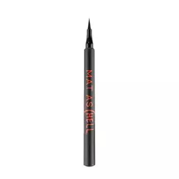 LAYLA COSMETICS Подводка-фломастер фетровая для глаз / EYELINER MAT AS HELL MAT 0,5 гр