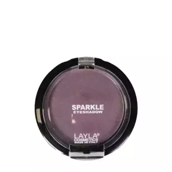 LAYLA COSMETICS Тени сияющие для век, 12 / SPARKLE EYESHADOW 1,8 гр