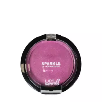 LAYLA COSMETICS Тени сияющие для век, 15 / SPARKLE EYESHADOW 1,8 гр