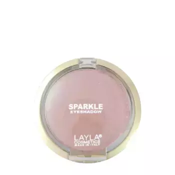 LAYLA COSMETICS Тени сияющие для век, 17 / SPARKLE EYESHADOW 1,8 гр