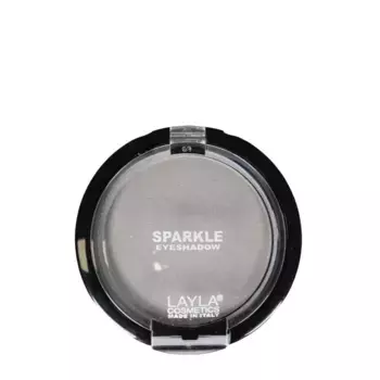 LAYLA COSMETICS Тени сияющие для век, 18 / SPARKLE EYESHADOW 1,8 гр