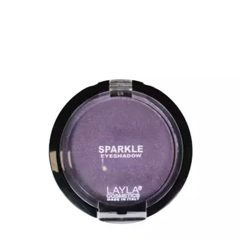 LAYLA COSMETICS Тени сияющие для век, 8 / SPARKLE EYESHADOW 1,8 гр