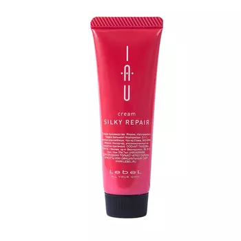 LEBEL Аромакрем шелковистой текстуры для укрепления волос / IAU cream SILKY REPAIR 30 мл